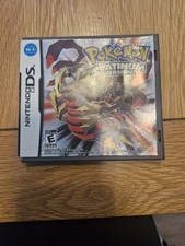 Pokemon Platinum Nintendo DS Boxed Tested and Works No Manual