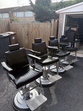 Belmont Dainty Barber Chairs