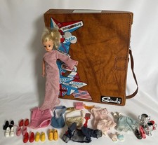 Sindy Travel Bag With Doll And