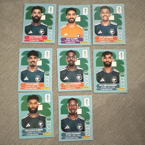 Panini world cup 2026 - world,
