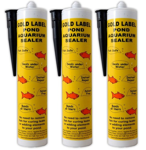Gold label black 290ml - x3, pond