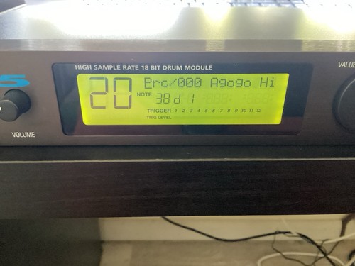 Alesis dm5 midi drum module - dm5,