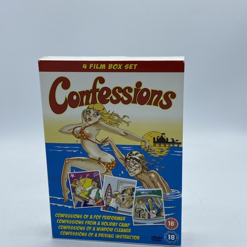 Confessions film dvd box - 4,