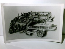 Jugendheim Salesianum. Wohl München ?. Alte Ansichtskarte / Postkarte s/w, ungel