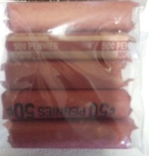 Penny Rolls 10 Circulated