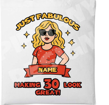 Personalised 30th Funny Birthday Add NAME & AGE Great Gift Idea Best Friends