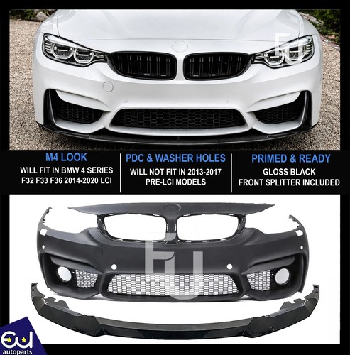 Conversion front bumper - m4,