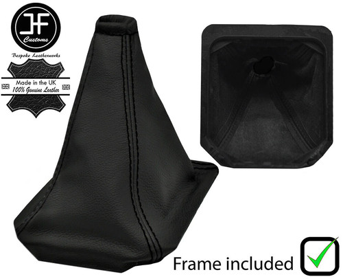 Black stitch leather - stitch,