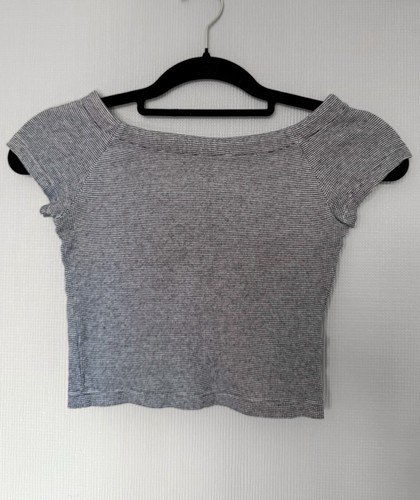 Zara grey stretchy off - zara, the