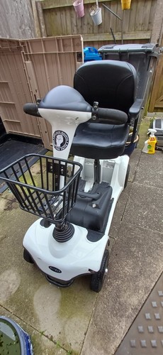 Hillman d200 mobility scooter - hillman,