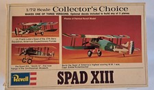 1:72 scale Revell WW1 Spad