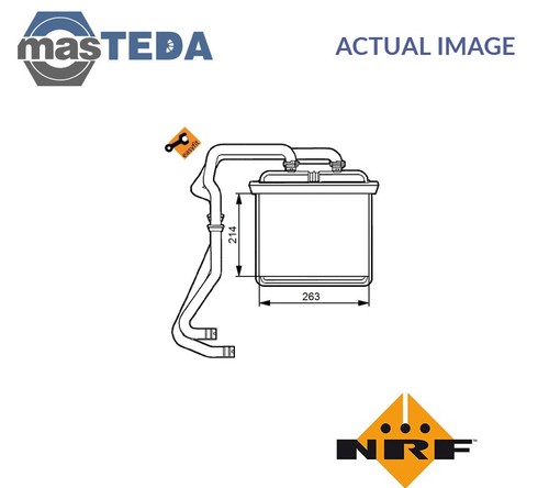 54215 heater radiator - 54215,