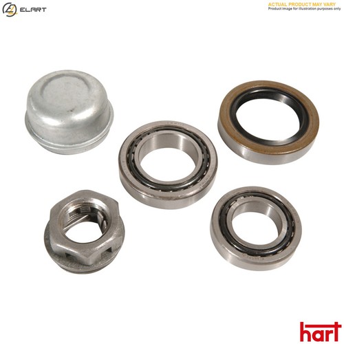 Wheel bearing kit - wheel, for