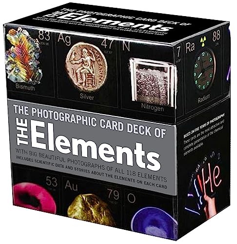 Photographic card deck - photographic, of