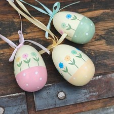 Set of three pastel bow