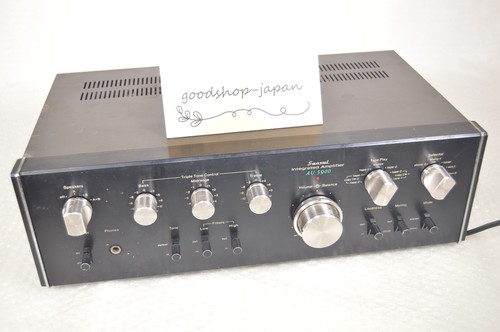 Sansui 5900 stereo - au-5900,
