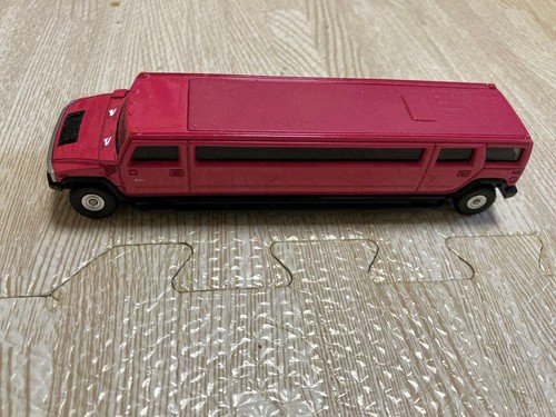 Tomica pink limousine diecast - tomica,