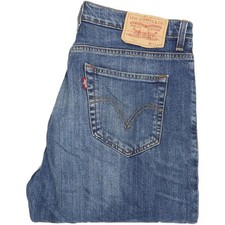 Levi's 752 Men Blue Straight