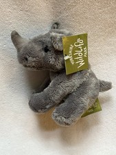 Yorkshire Wildlife Park RHINO Plush Soft Toy - BNWT - Ideal stocking filler