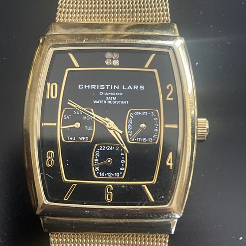 Christin lars men quartz - men's,