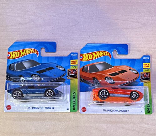 Hot wheels exotics 1971 - hw,