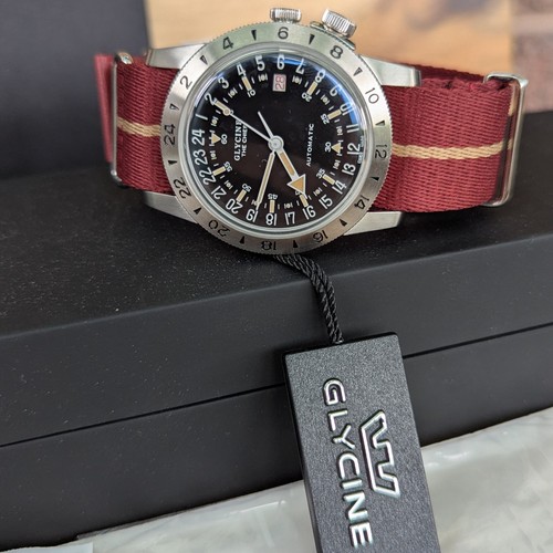 Glycine airman vintage the - glycine,