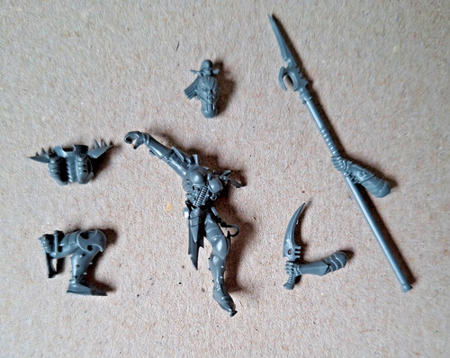 Drukhari raider crew - raider, with