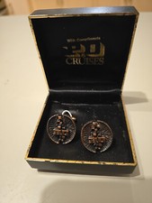 Vintage P&O Cruises Cufflinks