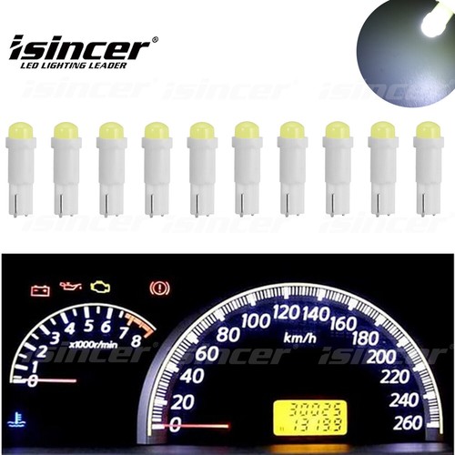 10x led bulbs dashboard - 10x, t5