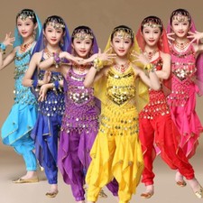 Girls Belly Dance Chiffon