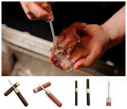 Ice pick with - pick,