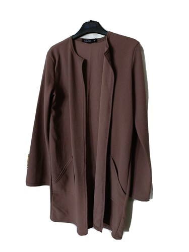 Chocolate brown cardigan - chocolate,