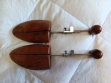 Vintage Wooden Shoe Trees