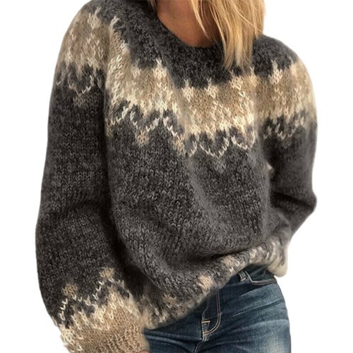 Women jumper tops winter - women, warm