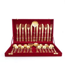 27-Piece Handcrafted Brass