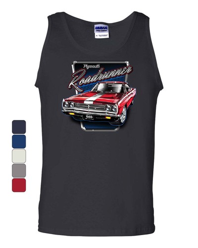 Plymouth roadrunner tank top - roadrunner,