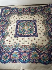 Vintage Tie Rack Scarf