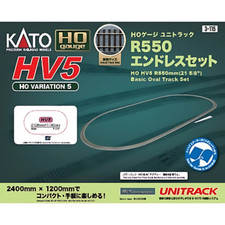 KATO 3-115 HO Scale HV5 R550mm