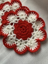 White Vintage Hand Crochet
