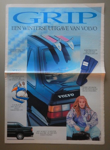 Volvo nieuws news orig 1990 - news,