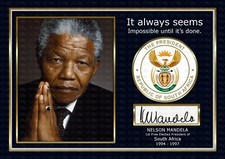 Nelson Mandela South African