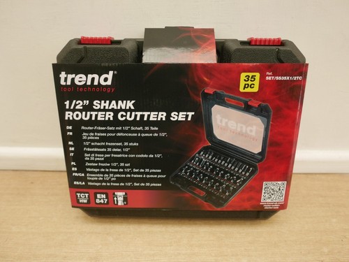 Trend 35pce ss35 shank - ss35,