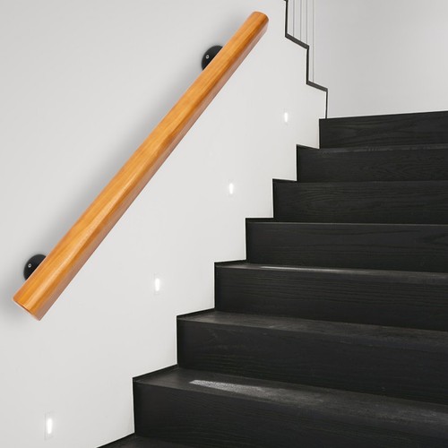 Wood staircase grab - wood,