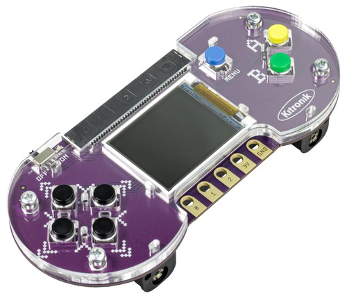 Kitronik arcade handheld - kitronik,