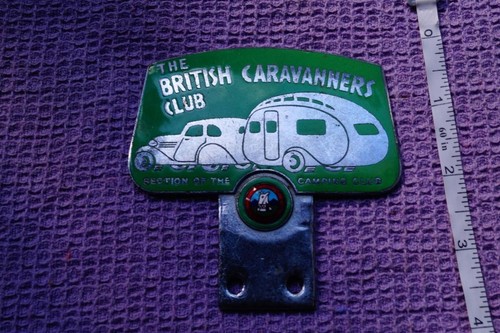 Vintage british caravanners - british,