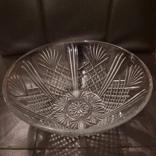 Vintage French Crystal Cut