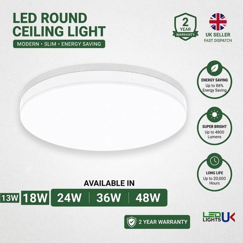 Led ceiling light bathroom - led,