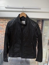 Moncler Men's Black Biker