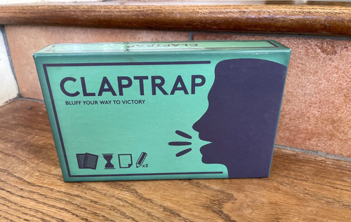 Claptrap bluff your - bluff, way