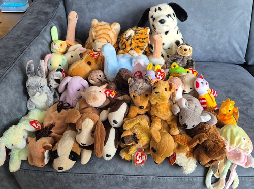 Large beanie baby - large,